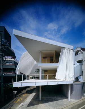 Shigeru Ban Pritzker Prize 2014 Curtain Wall House